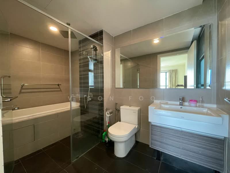 Kondominium untuk Disewa di Teega Residences - Vison Foo - Bathroom - PropertyGuru.com.my