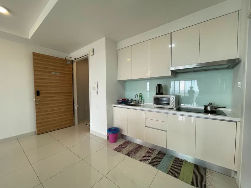 Kondominium untuk Disewa di Teega Residences - Vison Foo - Kitchen - PropertyGuru.com.my
