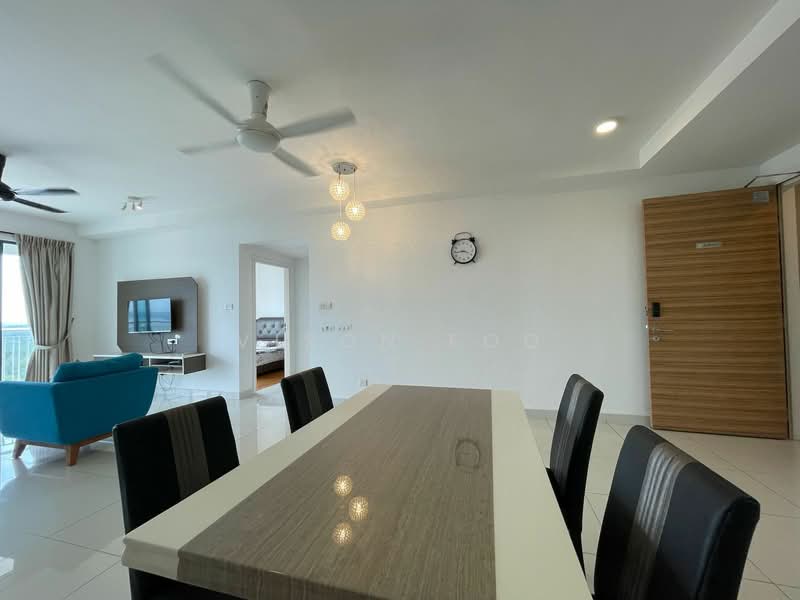 Kondominium untuk Disewa di Teega Residences - Vison Foo - Living Room - PropertyGuru.com.my