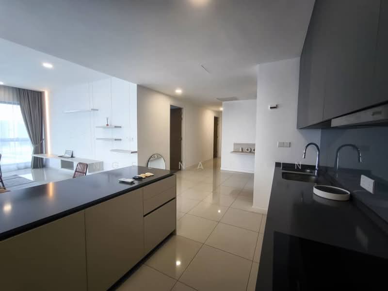 Servis Apartment untuk Disewa di Aria - Angelina Erlin - Kitchen - PropertyGuru.com.my