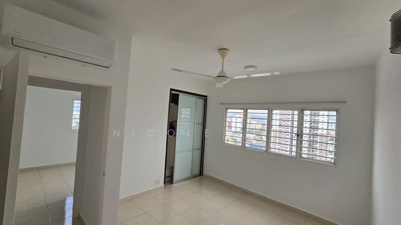 Condominium for Rent at Sri Ampang Hilir - Nicole Ler - Master bedroom with wardrobe & Aircond - PropertyGuru.com.my