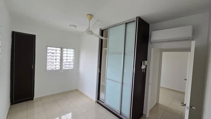 Condominium for Rent at Sri Ampang Hilir - Nicole Ler - Bedroom 2 with wardrobe & Aircond - PropertyGuru.com.my