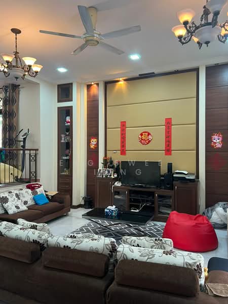 Semi-Detached House for Sale in Bukit Rahman Putra (Sungai Buloh) - Eng Swee Siong - Living Room - PropertyGuru.com.my