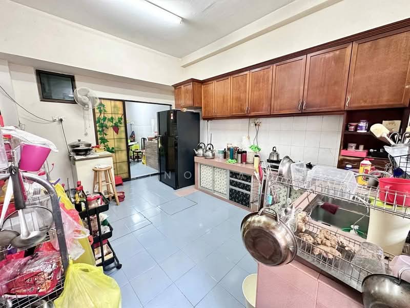 Rumah Teres 2 Tingkat untuk Dijual di Taman Bersatu (Kulai) - Kino Jaw - Kitchen - PropertyGuru.com.my