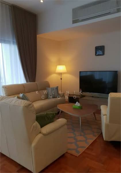 Service Residence for Sale at The Mews - Kweenie Chong - Living Room - PropertyGuru.com.my