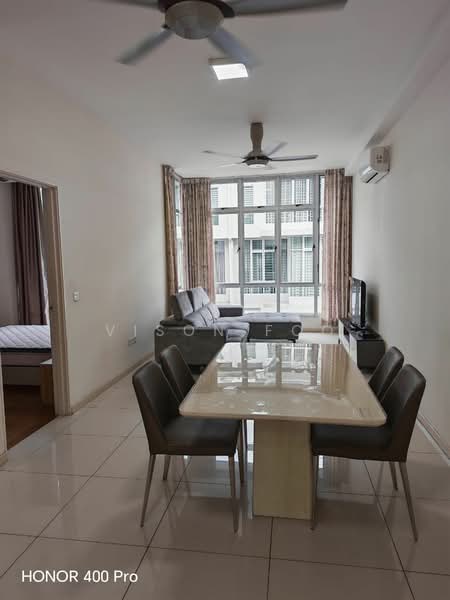 Condominium for Rent at The Seed Taman Sutera Utama - Vison Foo - Living Room - PropertyGuru.com.my