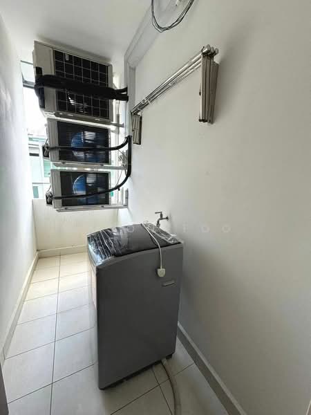 Condominium for Rent at The Seed Taman Sutera Utama - Vison Foo - Balcony - PropertyGuru.com.my