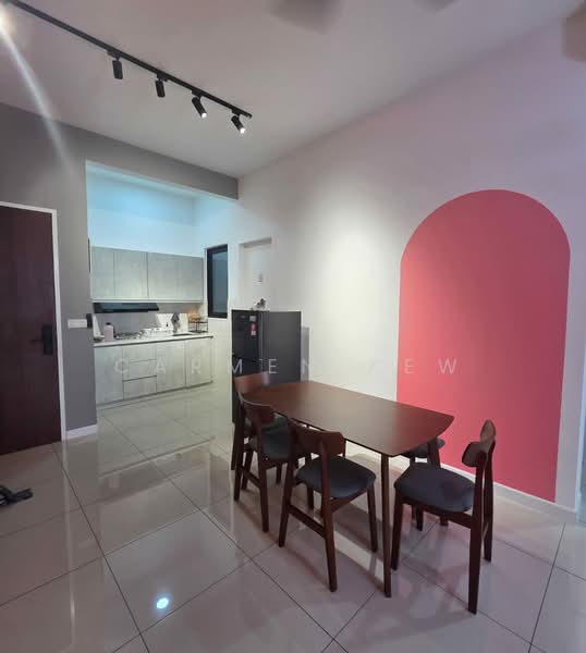 Service Residence for Rent at Le Pavillion - Carmen Kew - Kitchen - PropertyGuru.com.my