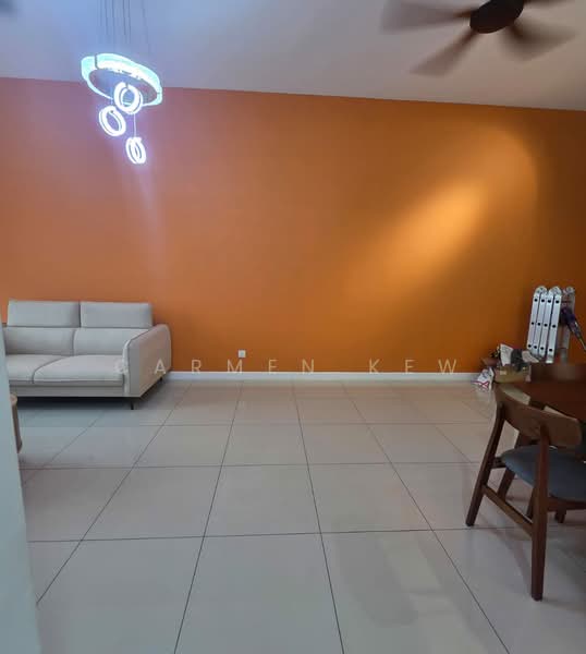 Service Residence for Rent at Le Pavillion - Carmen Kew - Living Room - PropertyGuru.com.my