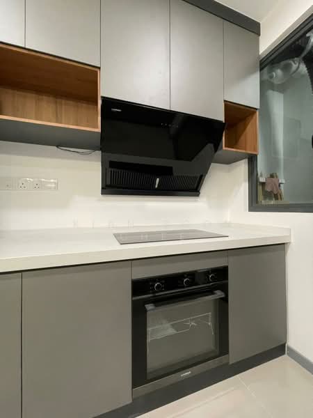 Service Residence for Rent at United Point (Residensi Berpadu) - Kian Boon Chee - Kitchen - PropertyGuru.com.my