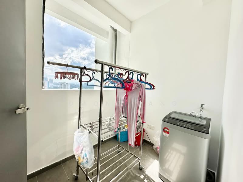 Service Residence for Rent at Marina Residence - Edmond Tang - Balcony - PropertyGuru.com.my