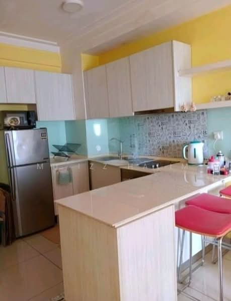 Service Residence for Rent at Solstice @ Pan'gaea - Mu'izz Halim - Kitchen - PropertyGuru.com.my