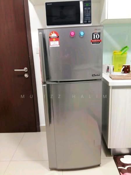 Service Residence for Rent at Solstice @ Pan'gaea - Mu'izz Halim - Kitchen - PropertyGuru.com.my