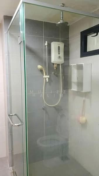 Service Residence for Rent at Solstice @ Pan'gaea - Mu'izz Halim - Bathroom - PropertyGuru.com.my
