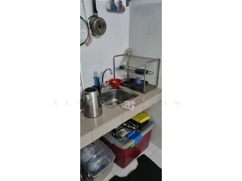 Servis Apartment untuk Dijual di Menara Rajawali - Raymond Siew - Kitchen - PropertyGuru.com.my