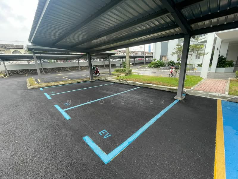 Condominium for Rent at Sri Angsana Hilir - Nicole Ler - Car Park - PropertyGuru.com.my
