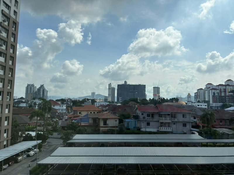 Condominium for Rent at Sri Angsana Hilir - Nicole Ler - View from bedroom window - PropertyGuru.com.my