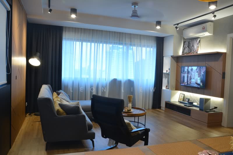 Condominium for Sale at One Central Park - Leon Liew - Living Room - PropertyGuru.com.my