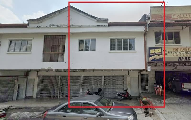 Kedai / Pejabat untuk Dijual di Taman Megah (Cheras) - Alice Kuon - Exterior - PropertyGuru.com.my
