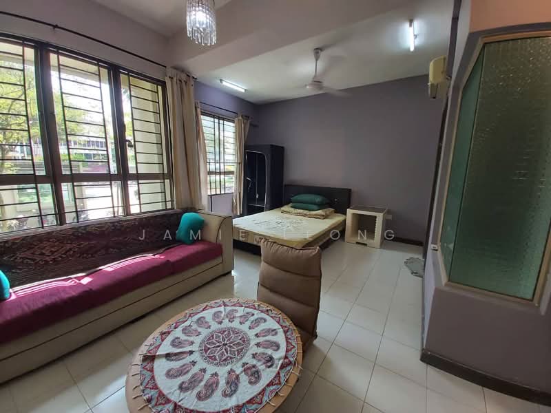 Service Residence for Rent at Ritze Perdana 1 - Jamie Leong - Living Room - PropertyGuru.com.my
