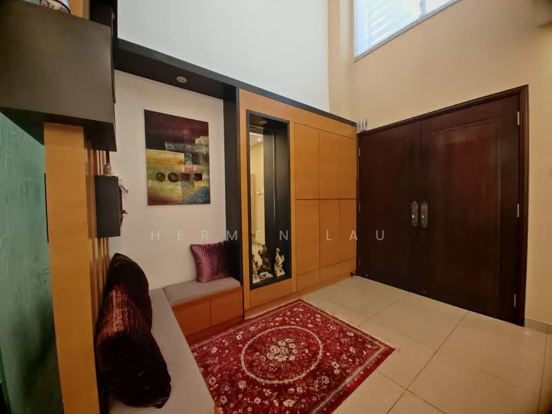 Rumah Kluster untuk Dijual di Laman Residen Kipark Sri Utara (Batu Caves) - Hermen Lau - Entrance - PropertyGuru.com.my