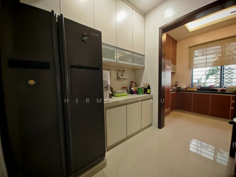 Rumah Kluster untuk Dijual di Laman Residen Kipark Sri Utara (Batu Caves) - Hermen Lau - Kitchen - PropertyGuru.com.my
