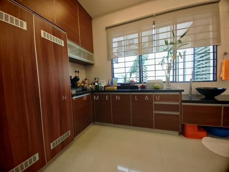 Rumah Kluster untuk Dijual di Laman Residen Kipark Sri Utara (Batu Caves) - Hermen Lau - Kitchen - PropertyGuru.com.my