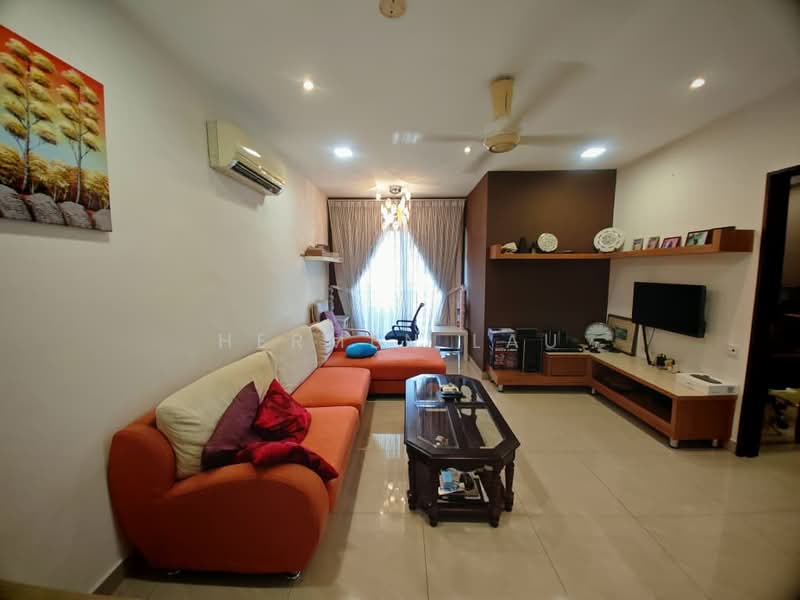 Rumah Kluster untuk Dijual di Laman Residen Kipark Sri Utara (Batu Caves) - Hermen Lau - Living Room - PropertyGuru.com.my