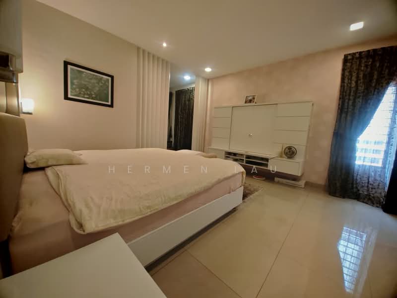 Rumah Kluster untuk Dijual di Laman Residen Kipark Sri Utara (Batu Caves) - Hermen Lau - Bedroom - PropertyGuru.com.my