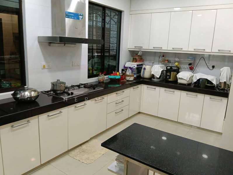 Rumah Kluster untuk Dijual di Laman Residen Kipark Sri Utara (Batu Caves) - Hermen Lau - Kitchen - PropertyGuru.com.my