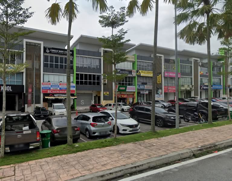 Shop for Sale in Kajang (Selangor) - Sky Lim - Exterior - PropertyGuru.com.my