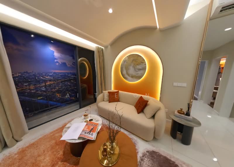 Servis Apartment untuk Dijual di M Aurora - Ai Tee Ong - Living Room - PropertyGuru.com.my