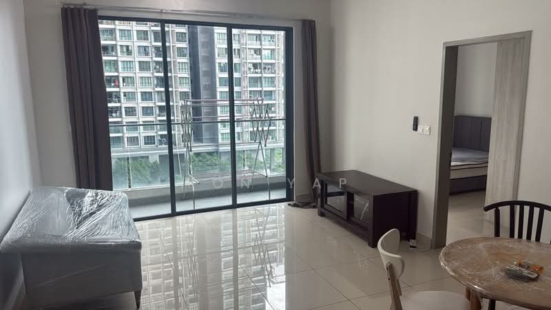 Service Residence for Rent at LakePark Residence @ KL North - Ron Yap - Living Room - PropertyGuru.com.my
