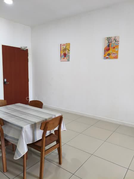 Service Residence for Rent at Le Pavillion - Carmen Kew - Dining Room - PropertyGuru.com.my