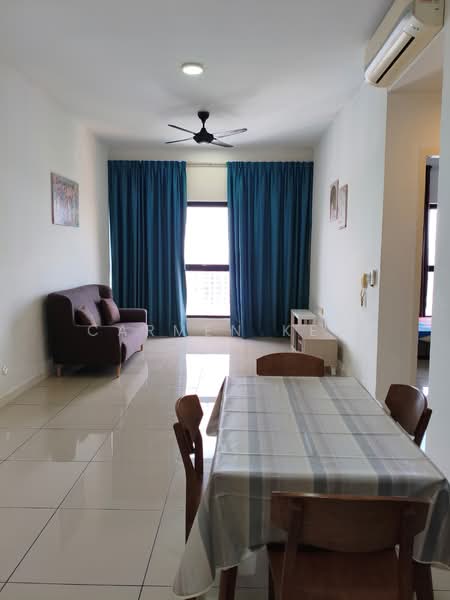 Service Residence for Rent at Le Pavillion - Carmen Kew - Living Room - PropertyGuru.com.my