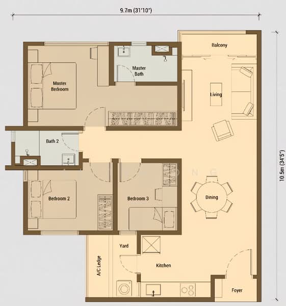 Kondominium untuk Dijual di Skyline Kuchai - Ai Tee Ong - PropertyGuru.com.my