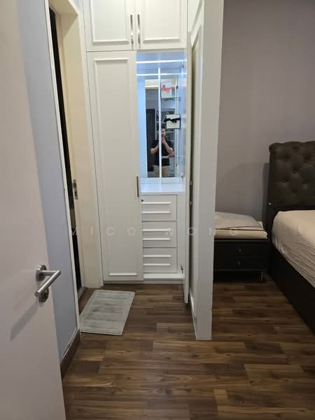 Servis Apartment untuk Disewa di Sentul Village - Mico Wong - Bedroom - PropertyGuru.com.my