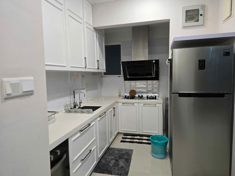 Servis Apartment untuk Disewa di Sentul Village - Mico Wong - Kitchen - PropertyGuru.com.my