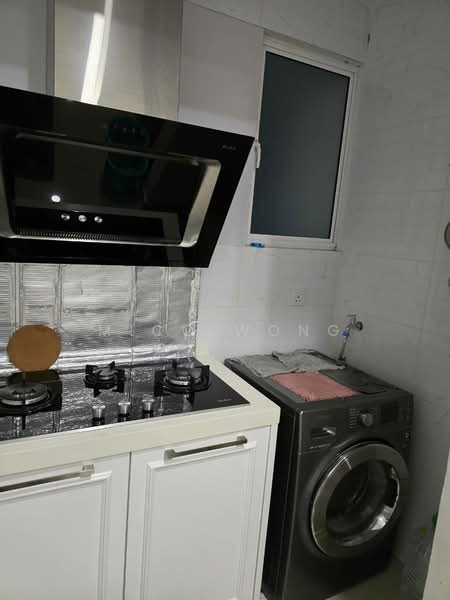 Servis Apartment untuk Disewa di Sentul Village - Mico Wong - Kitchen - PropertyGuru.com.my