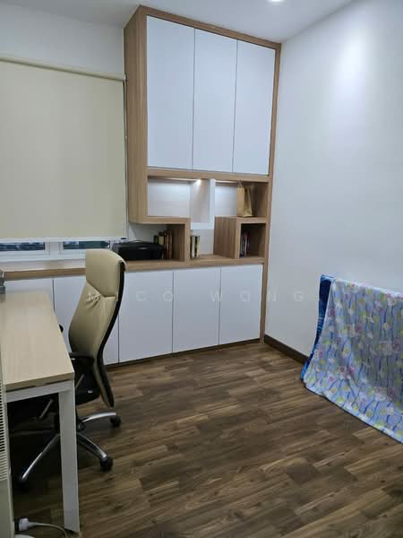 Servis Apartment untuk Disewa di Sentul Village - Mico Wong - Study - PropertyGuru.com.my