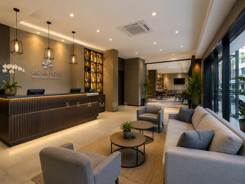 Hotel / Resort for Rent in Bandar Baru Sri Petaling (Sri Petaling) - Seamus Kor - Lobby - PropertyGuru.com.my