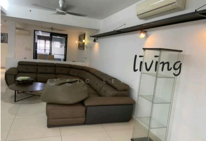 Rumah Teres 2 Tingkat untuk Disewa di SS15 (Subang Jaya) - Jc Lee - Living Room - PropertyGuru.com.my