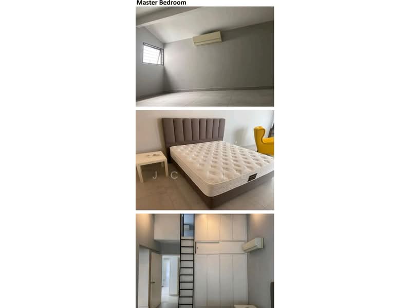 Rumah Teres 2 Tingkat untuk Disewa di SS15 (Subang Jaya) - Jc Lee - Master Bedroom - PropertyGuru.com.my
