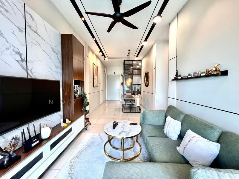 Kondominium untuk Dijual di Verando Residence - Noraini Dahan - Living Room - PropertyGuru.com.my