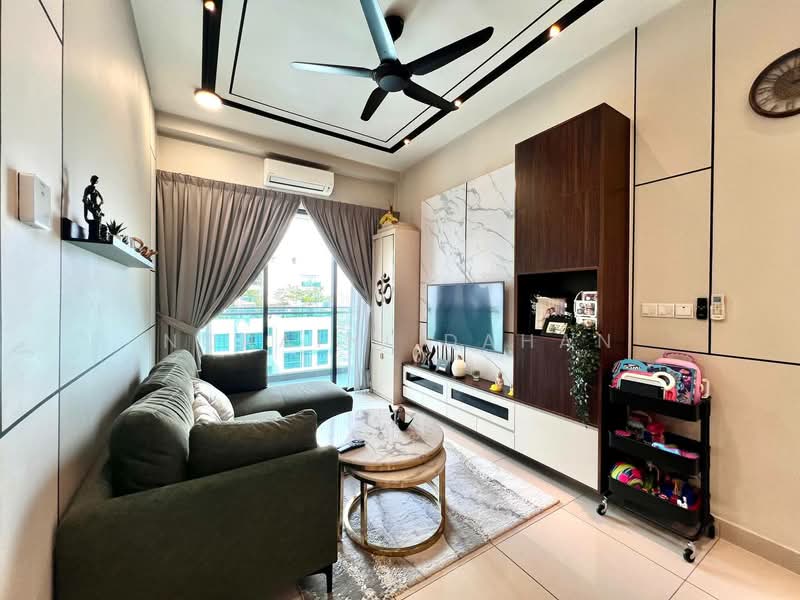 Kondominium untuk Dijual di Verando Residence - Noraini Dahan - Living Room - PropertyGuru.com.my