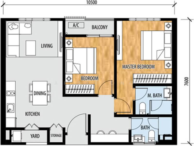Service Residence for Sale at The Sentral Suites - Ai Tee Ong - PropertyGuru.com.my