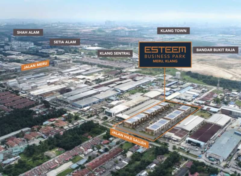 Kilang untuk Disewa di Taman Meru Selatan (Klang) - Li - Shun - PropertyGuru.com.my