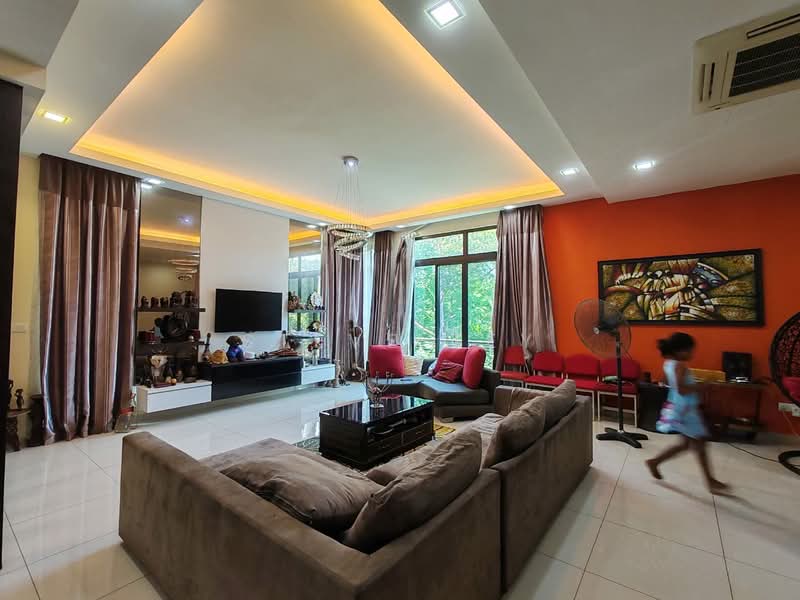 Semi-Detached House for Sale in Horizon Hills (Iskandar Puteri (Nusajaya)) - Steve Tey - Living Room - PropertyGuru.com.my