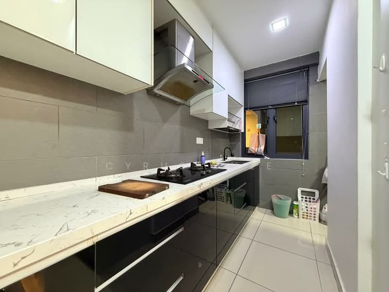 Kondominium untuk Disewa di Ascenda Residence @ Skyarena - Cyrus Chee - Kitchen - PropertyGuru.com.my