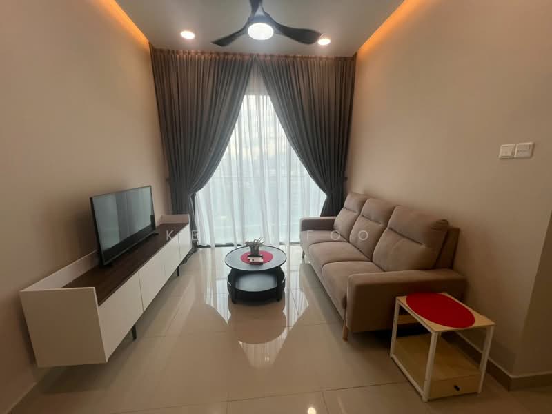 Service Residence for Sale at Lavile Kuala Lumpur - Keith Foo - Living Room - PropertyGuru.com.my